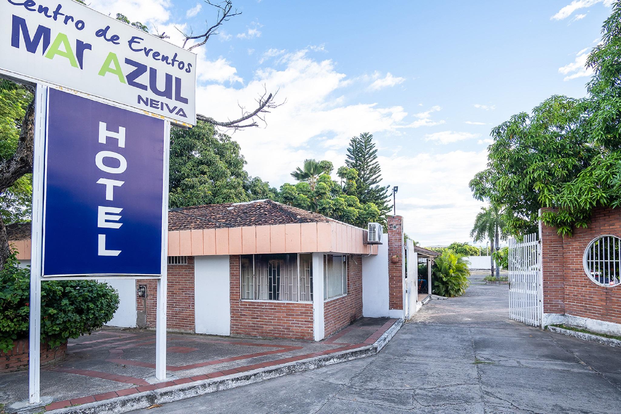 Hotel Mar Azul Neiva Neiva  Exteriér fotografie